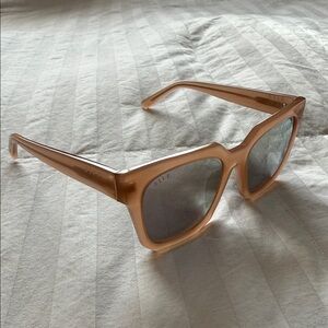 DIFF Eyewear X JJD - Jessie Pink Tan Style
